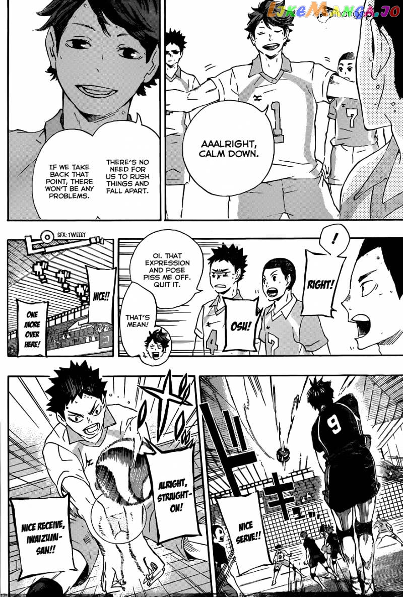 Haikyuu!!, Chapter 58 image 14